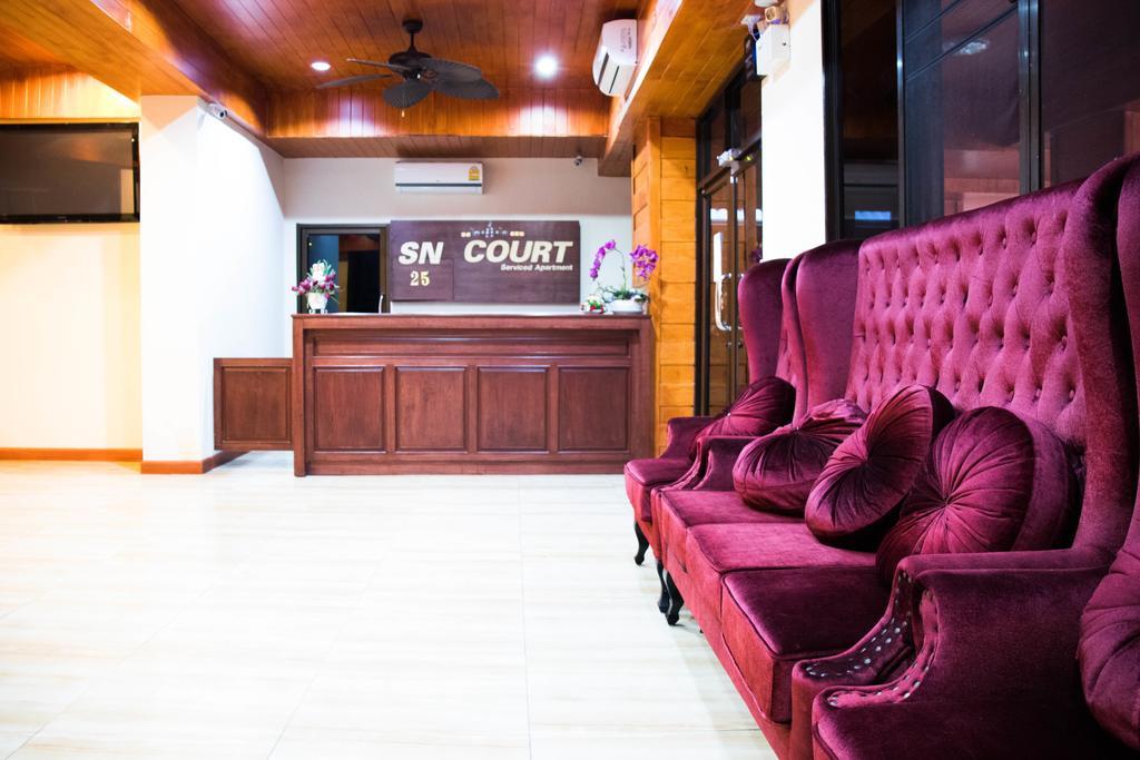 Hotel Sn Court Chiang Mai Zewnętrze zdjęcie