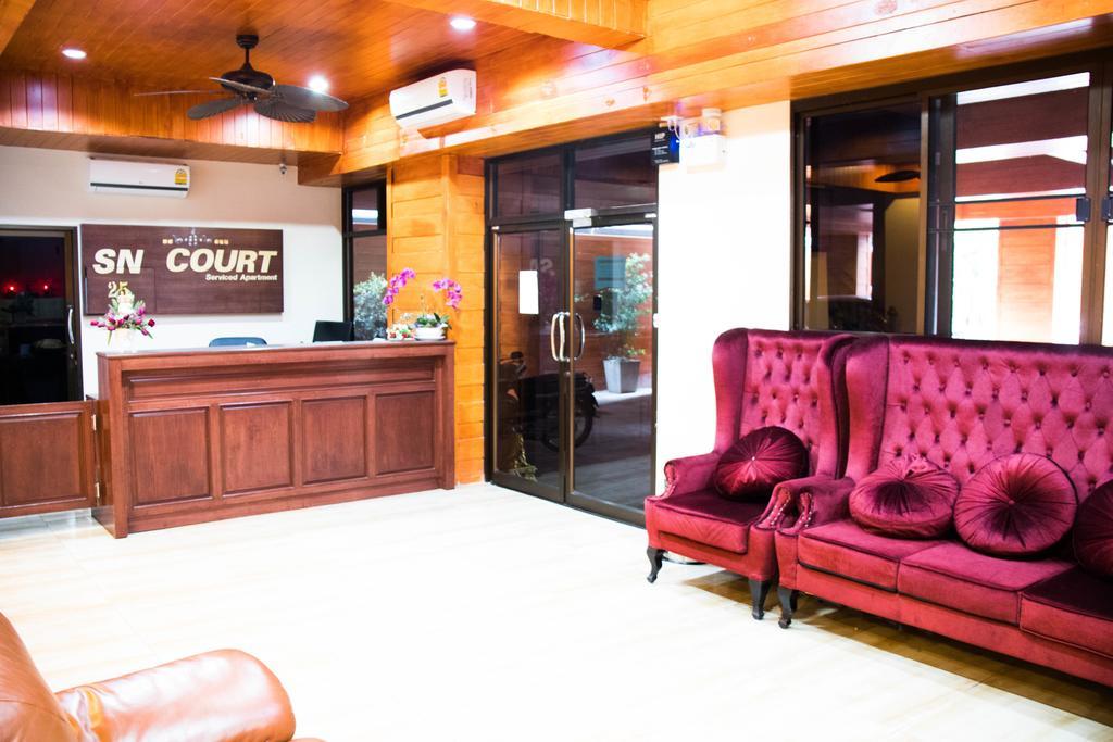 Hotel Sn Court Chiang Mai Zewnętrze zdjęcie