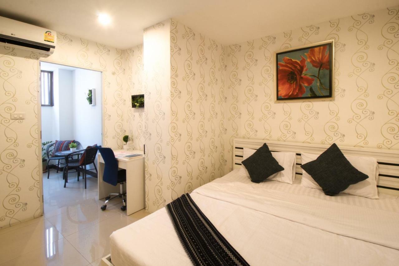 Hotel Sn Court Chiang Mai Zewnętrze zdjęcie
