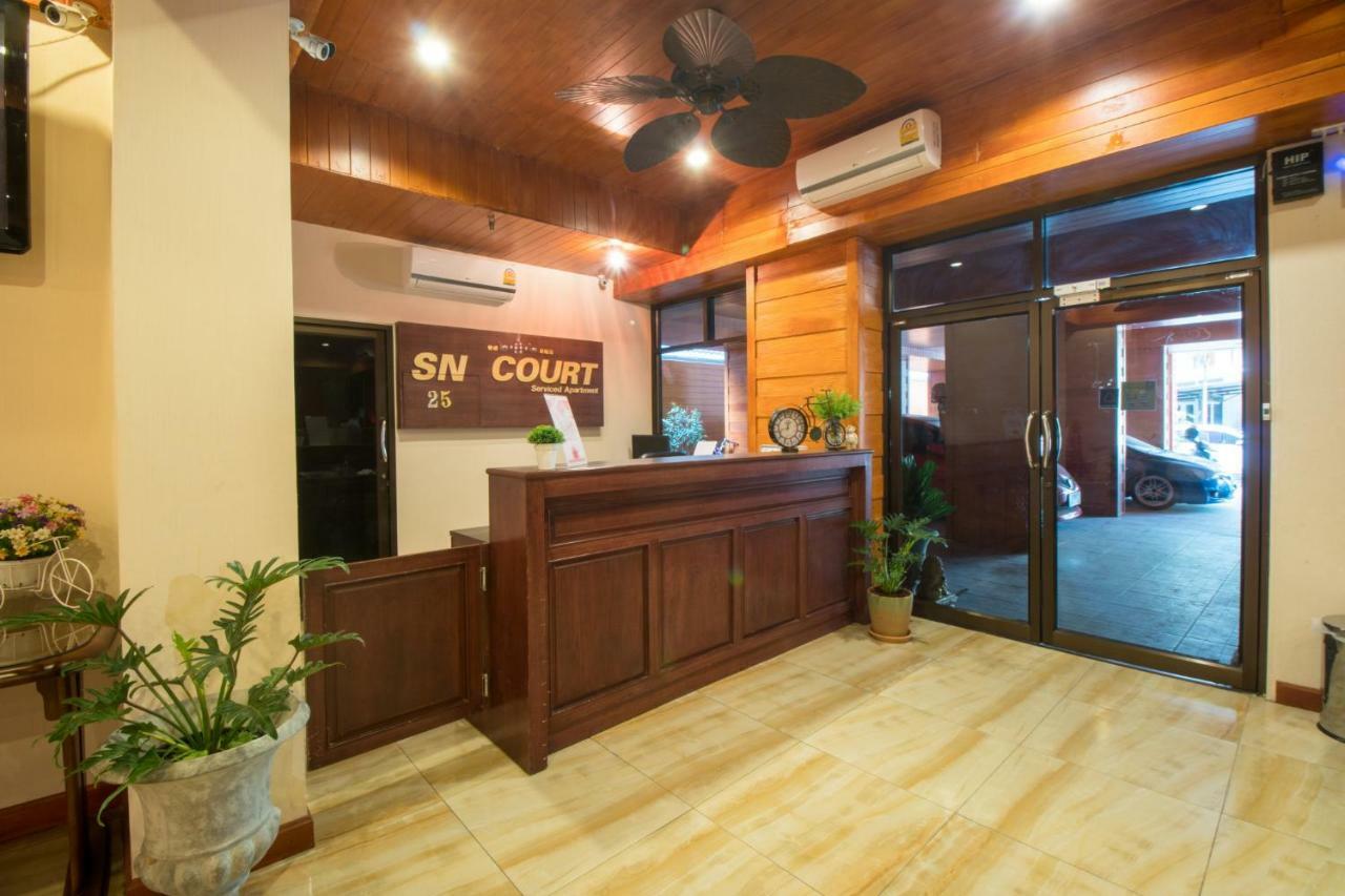 Hotel Sn Court Chiang Mai Zewnętrze zdjęcie