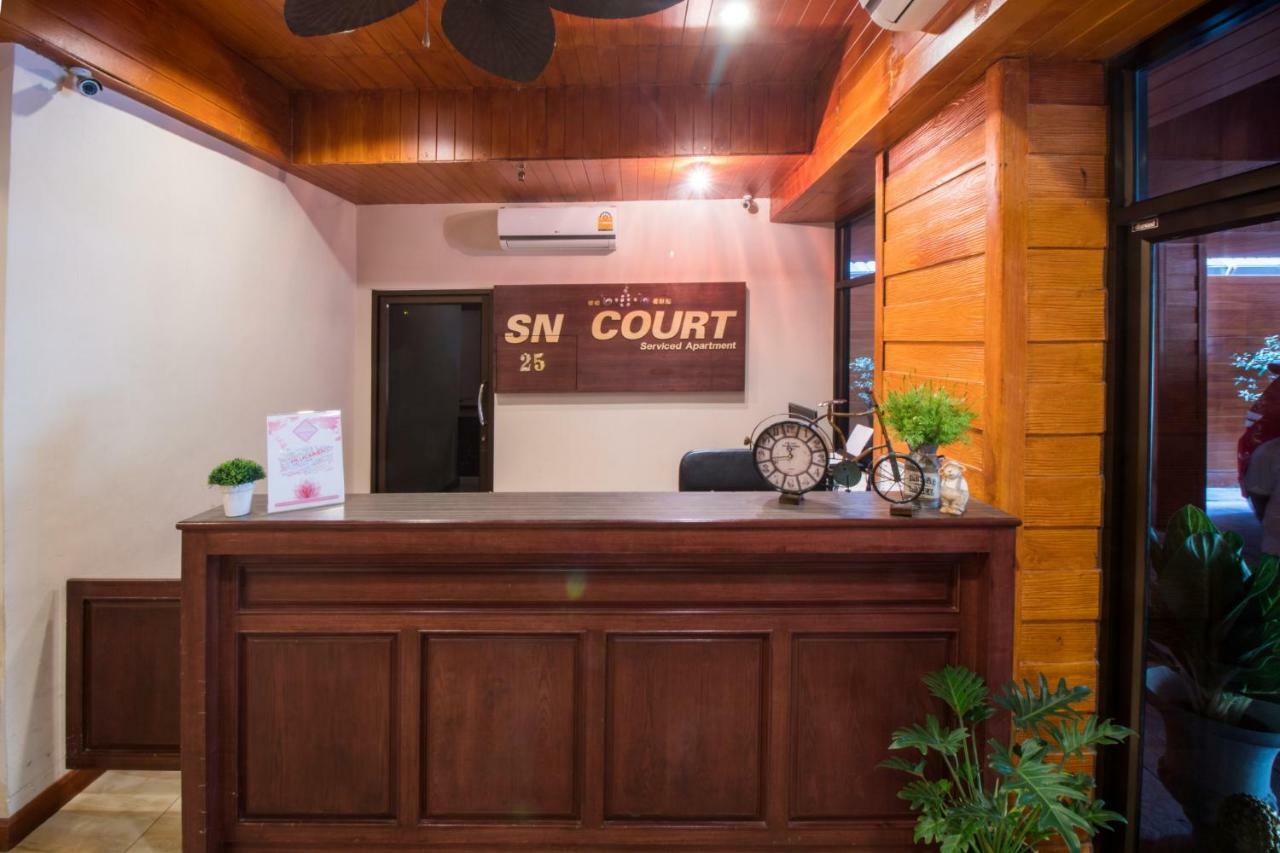 Hotel Sn Court Chiang Mai Zewnętrze zdjęcie