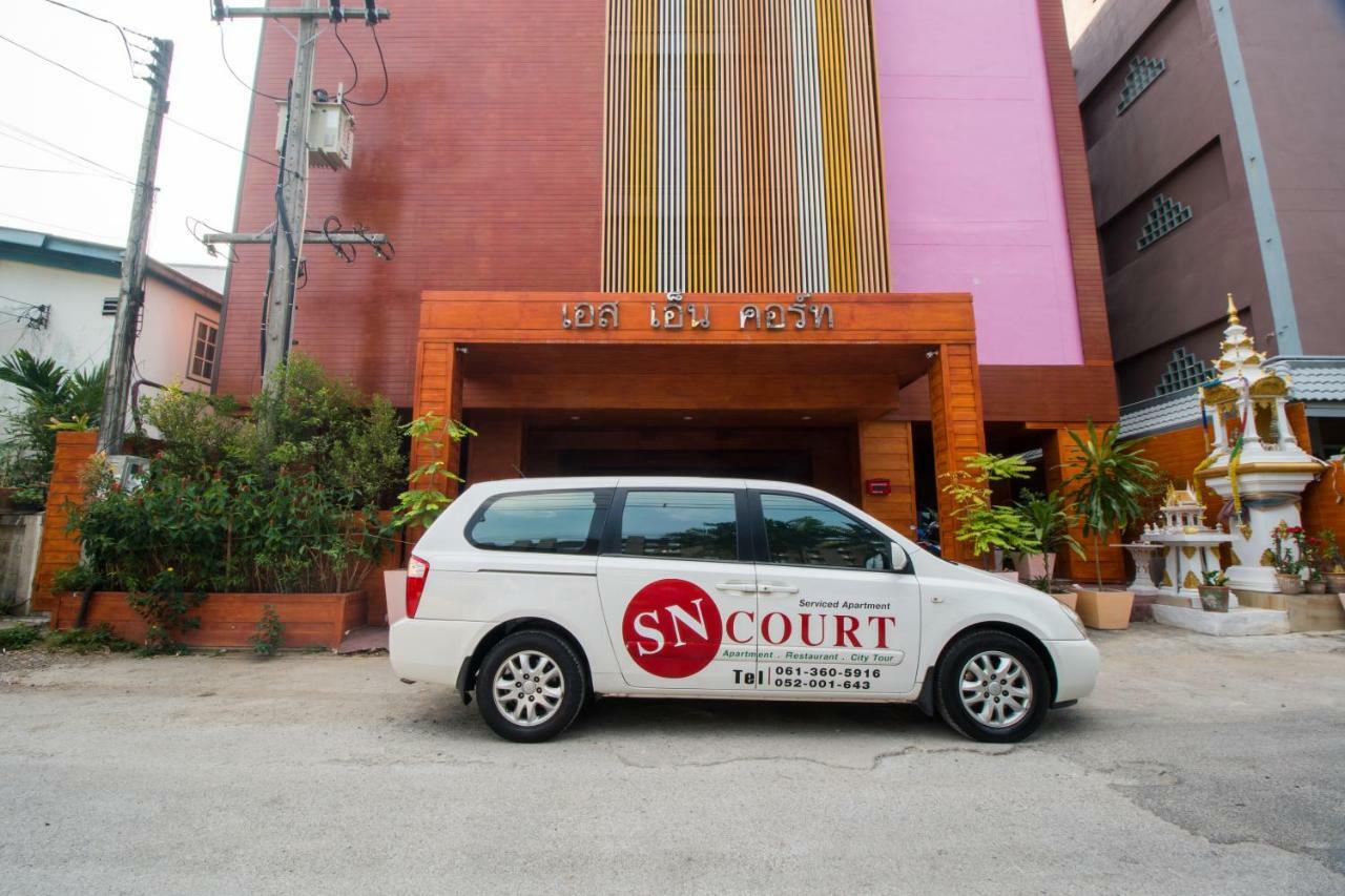 Hotel Sn Court Chiang Mai Zewnętrze zdjęcie